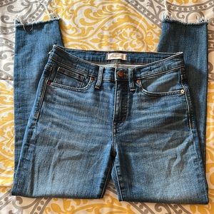 Madewell jeans
